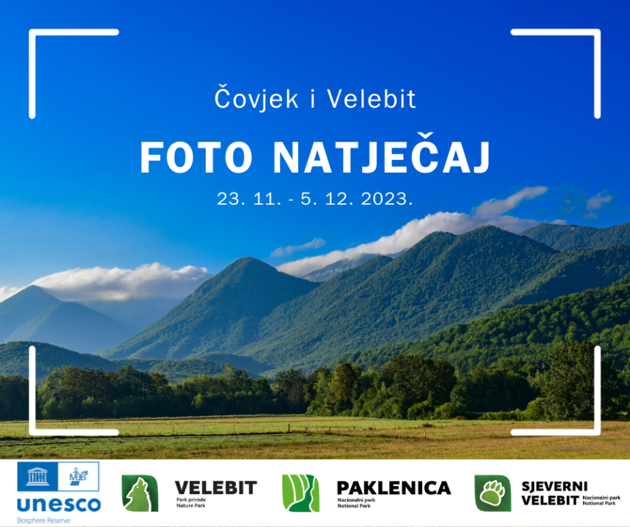 Foto natječaj &quot;Čovjek i Velebit&quot;